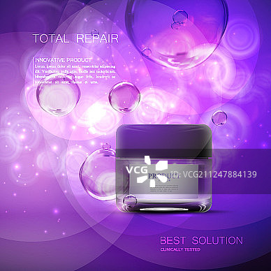 化妆品包装设计图片素材