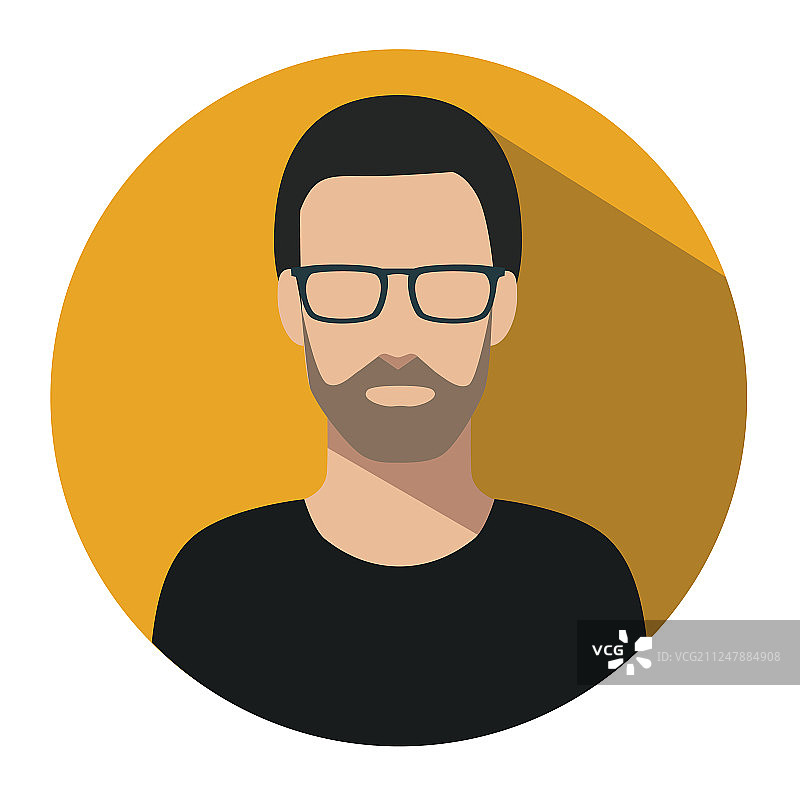 用户注册图标，人物符号，头像图片素材