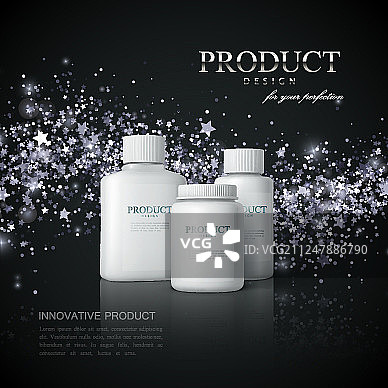 药品包装设计图片素材