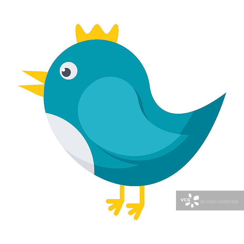 小鸟图标图片素材
