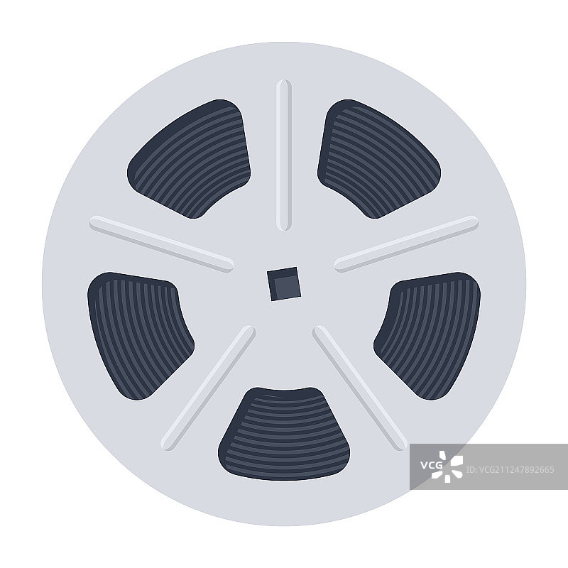 电影胶片图标图片素材