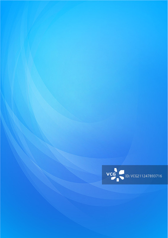 抽象曲线蓝色背景图片素材