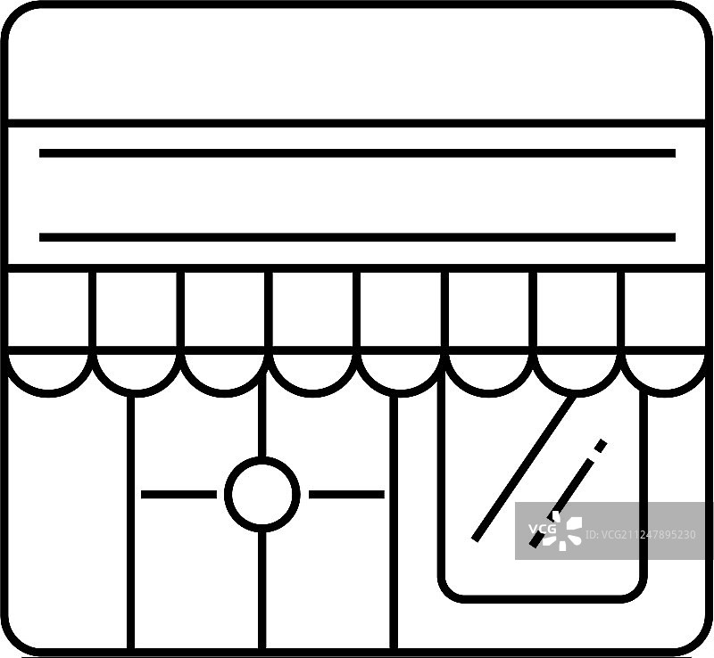 商店建筑图片素材
