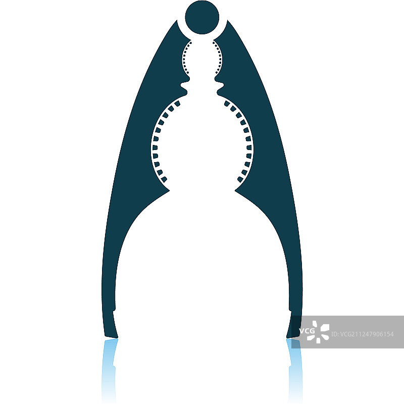 胡桃夹子钳子图标图片素材