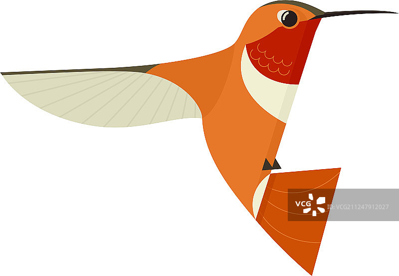 蜂鸟图标图片素材