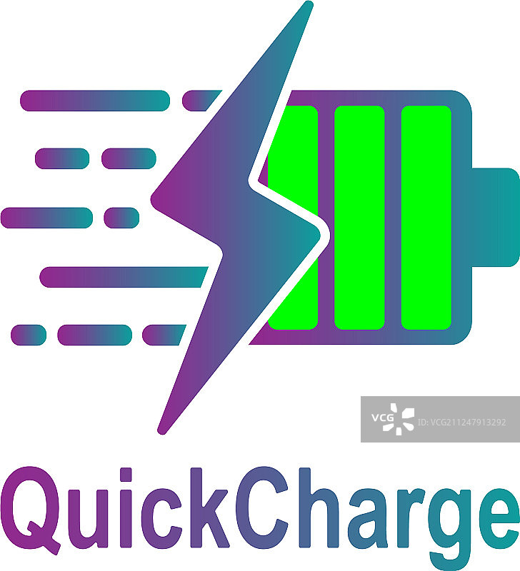 快速电池充电图标图片素材