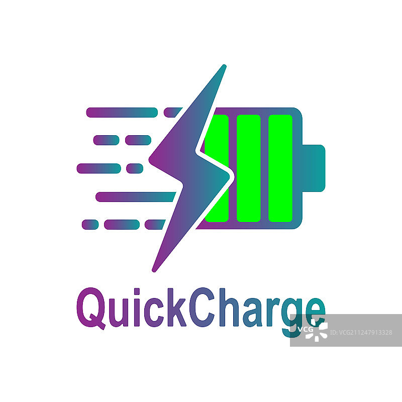 快速电池充电图标图片素材