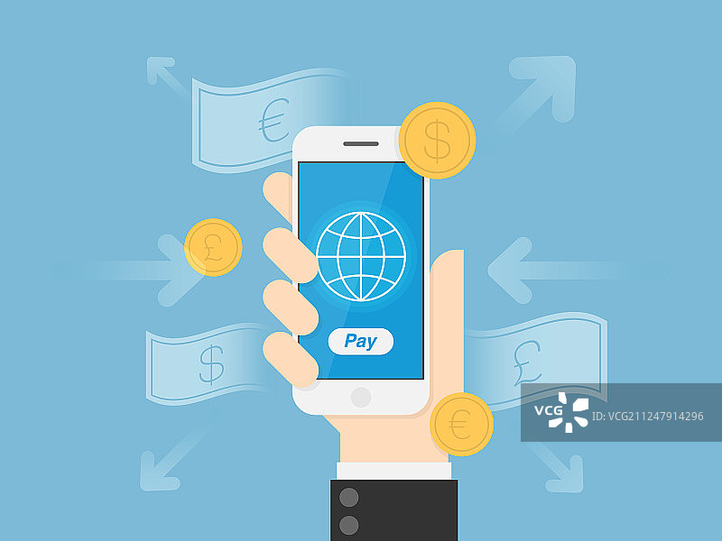 移动支付图片素材