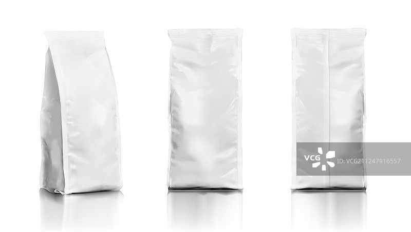 逼真塑料食品高袋素材图片素材