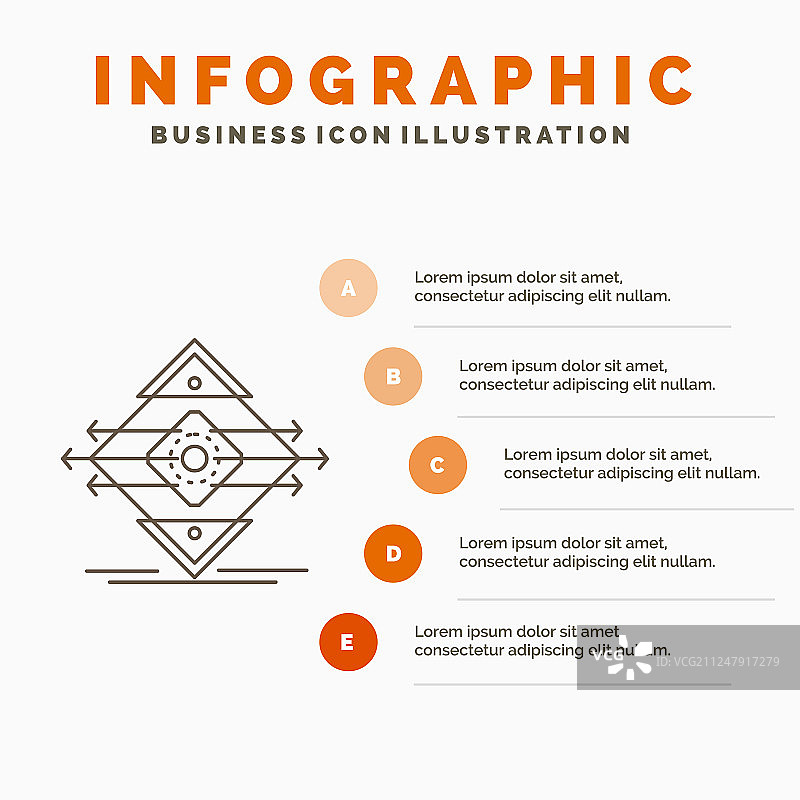 交通车道道路交通标志安全信息图图片素材