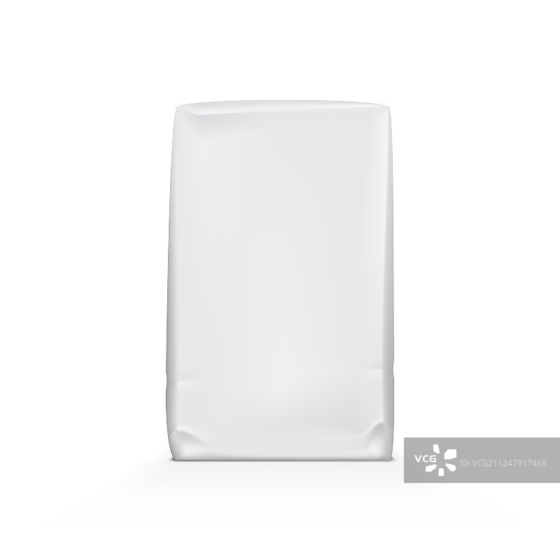 白色透明纸或塑料袋包装图片素材