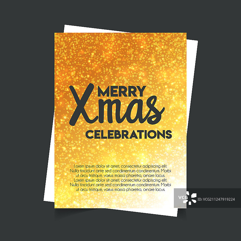 闪光圣诞庆祝背景图片素材