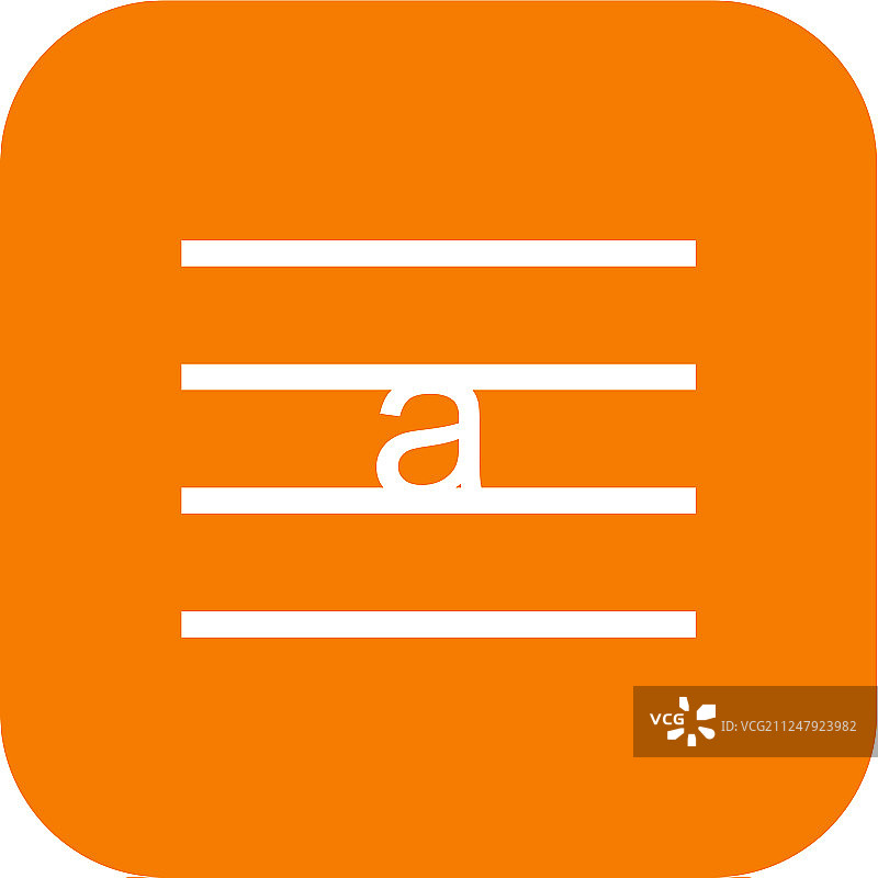 小写图标图片素材