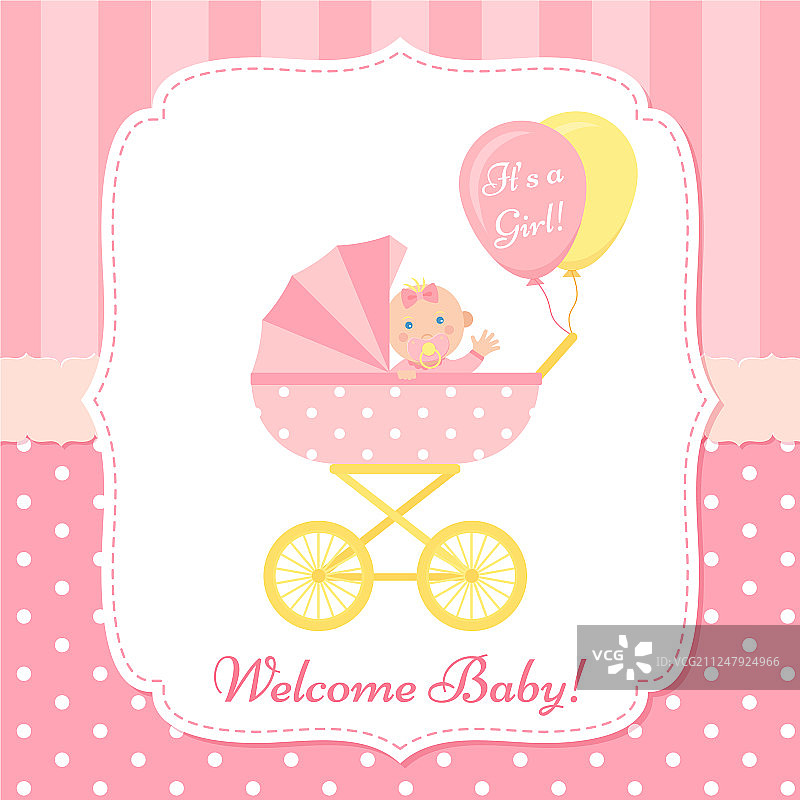 生日邀请卡设计模板图片素材