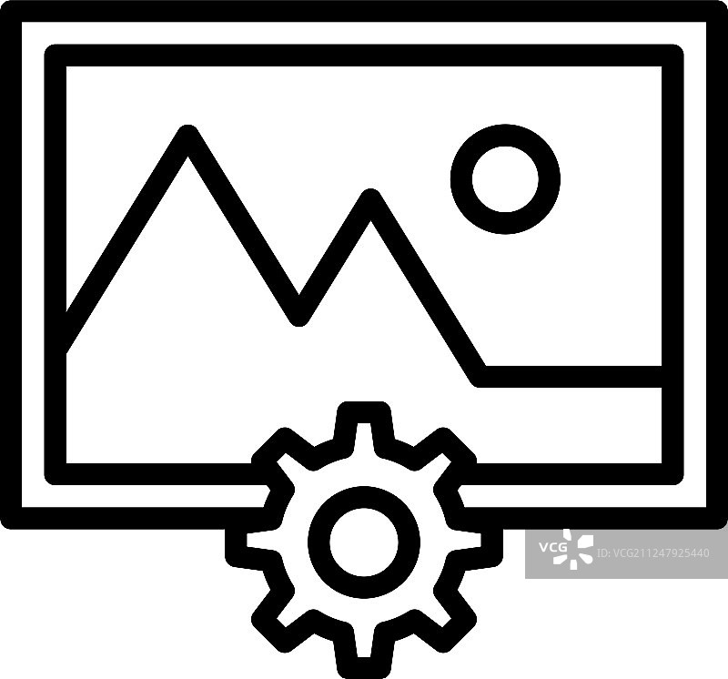 照片设置图片素材