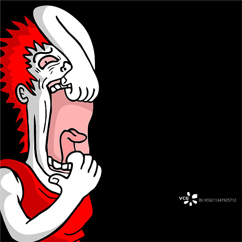 万圣节惊吓图片素材