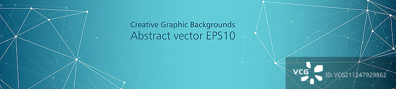 几何图案三角形线条科技图片素材