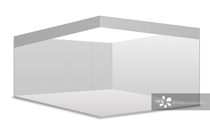 白色展台图片素材