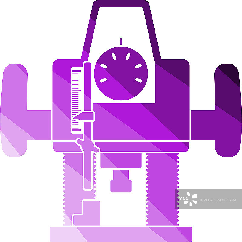 插铣刀图标图片素材