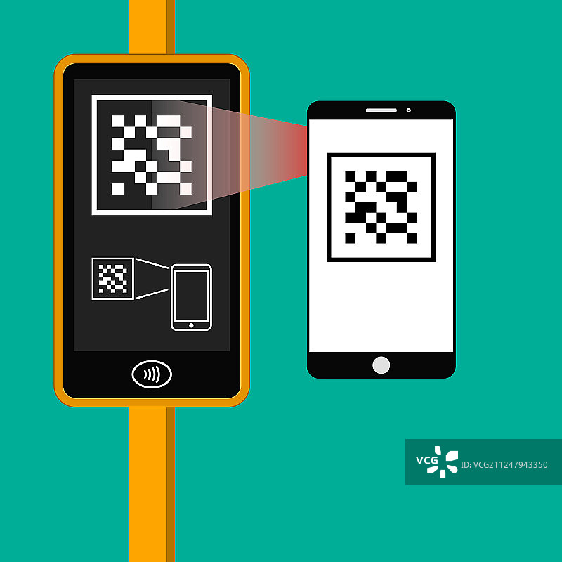 手持智能手机，靠近机场地铁站图片素材