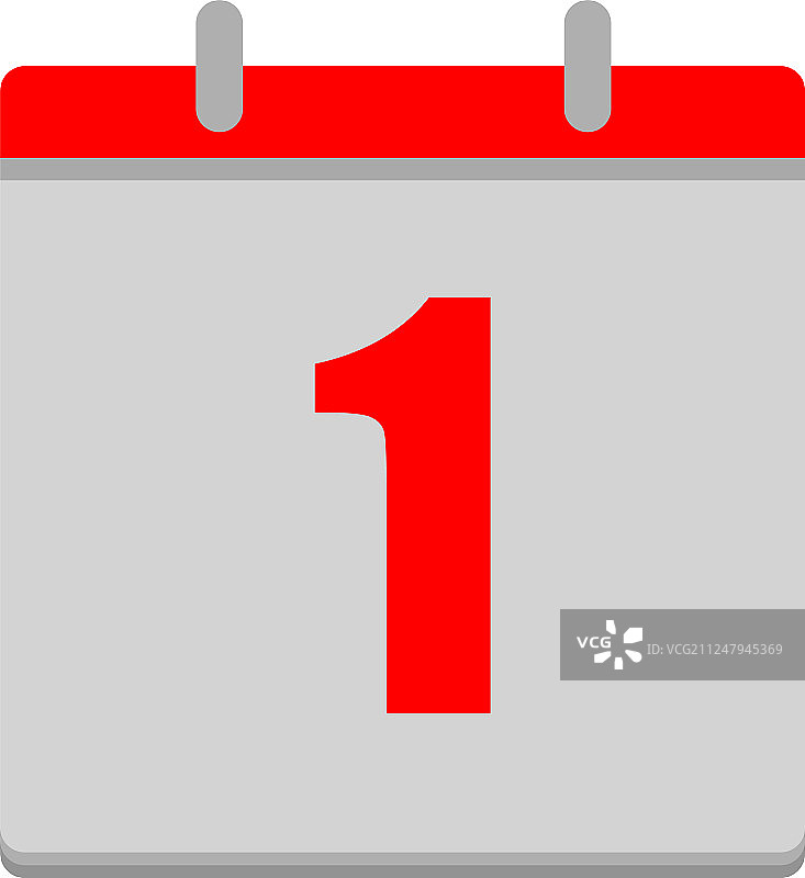 日历日期 - 第一天 - 商务办公活动图片素材