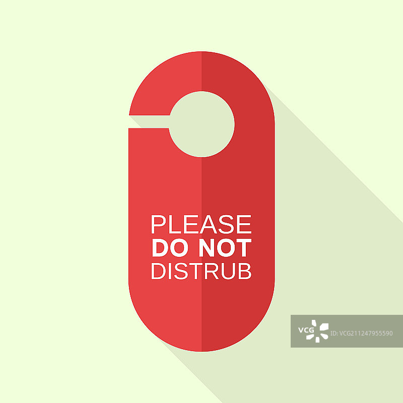 门标签图标扁平风格图片素材