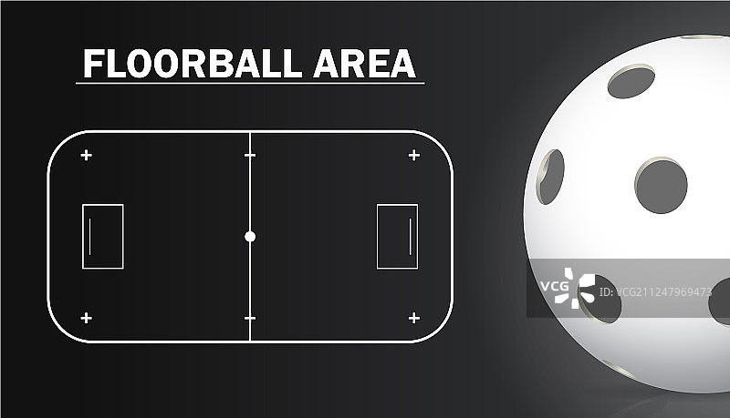 室内五人制足球球场和足球图片素材