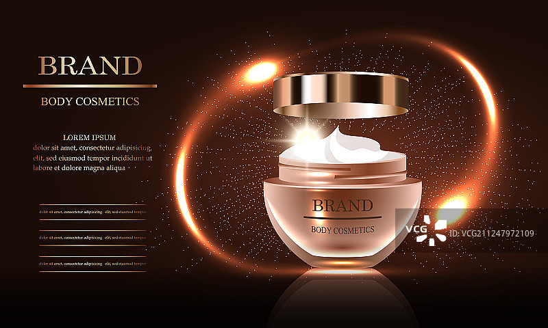 黑色背景下的灯泡特写图片素材