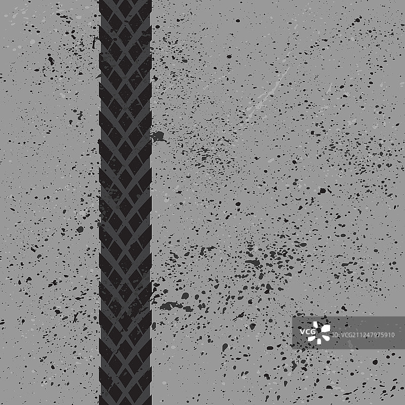 自行车轮胎痕迹背景图片素材