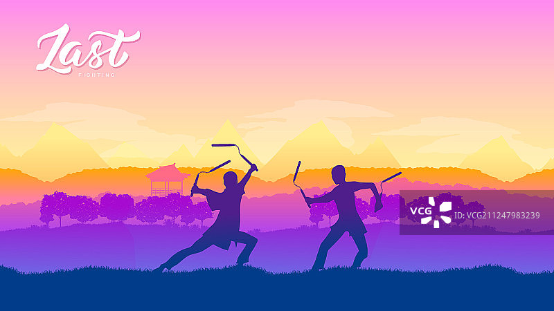 世界各国武术图片素材