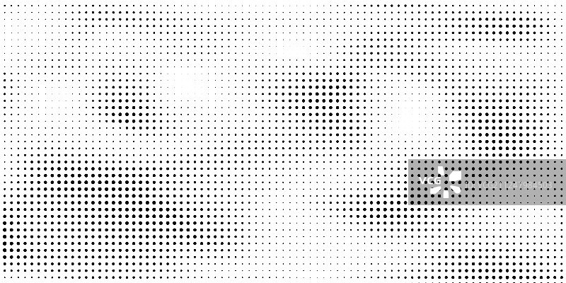 抽象半色调点图片素材