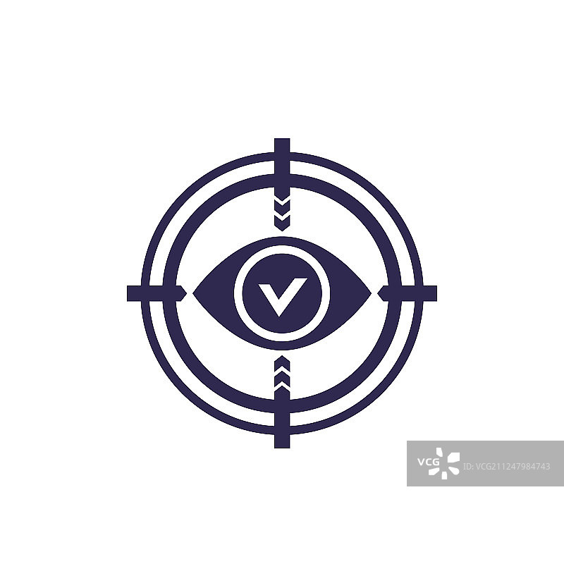 视网膜扫描图片素材