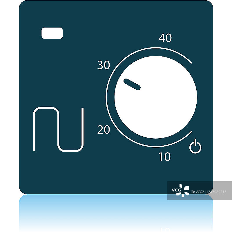 地暖墙壁装置图标图片素材