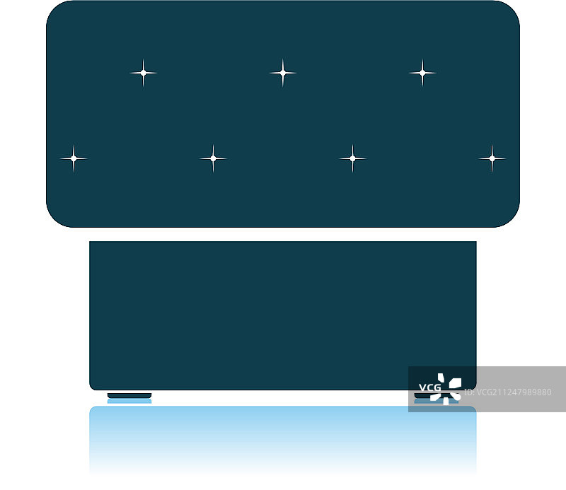 卧室蒲团图标图片素材