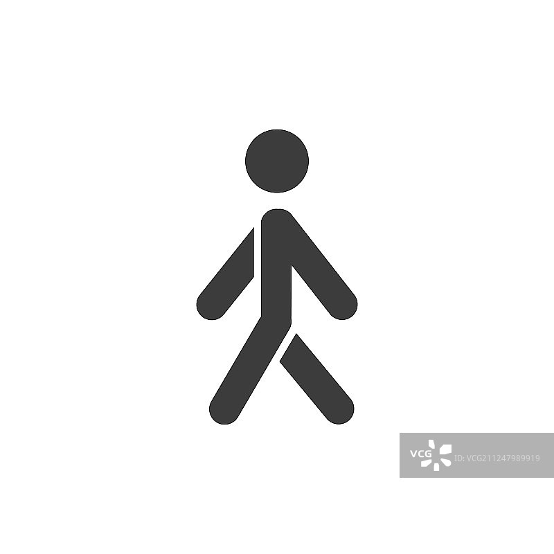 男人行走图标图片素材