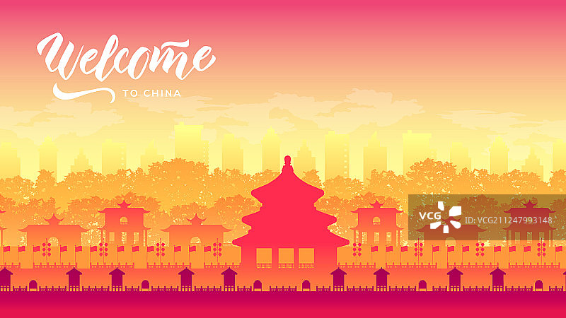 热门旅游景点图片素材