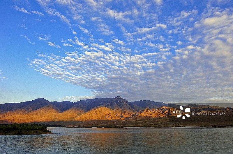 贵德风光图片素材