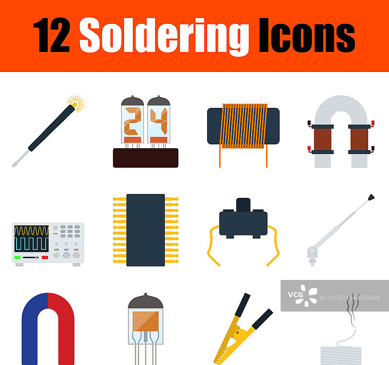 焊接图标合集图片素材