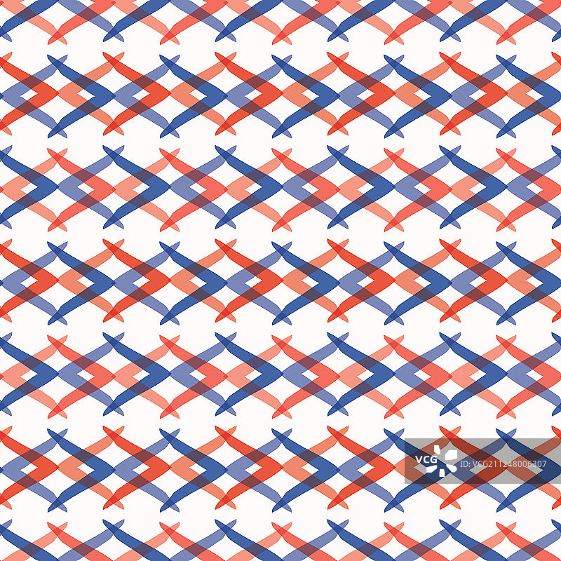孟菲斯风格编织条纹无缝图案图片素材
