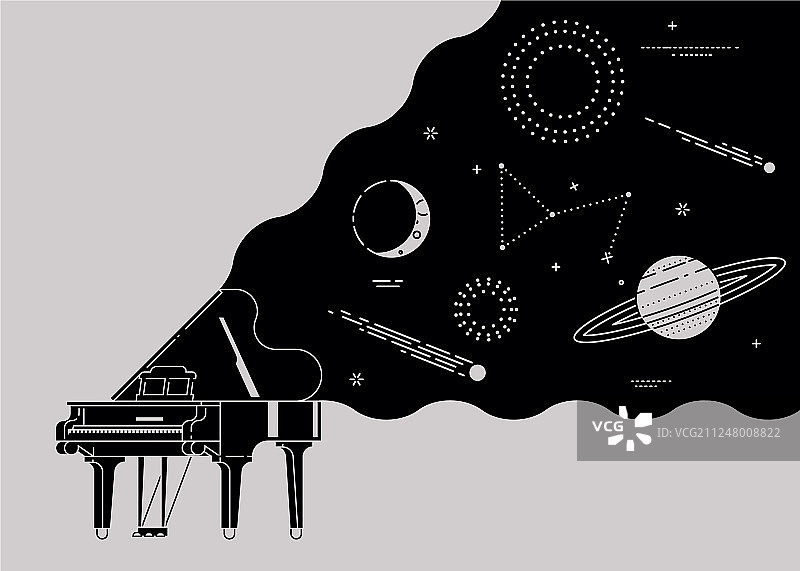 音乐爱好者主题设计图片素材