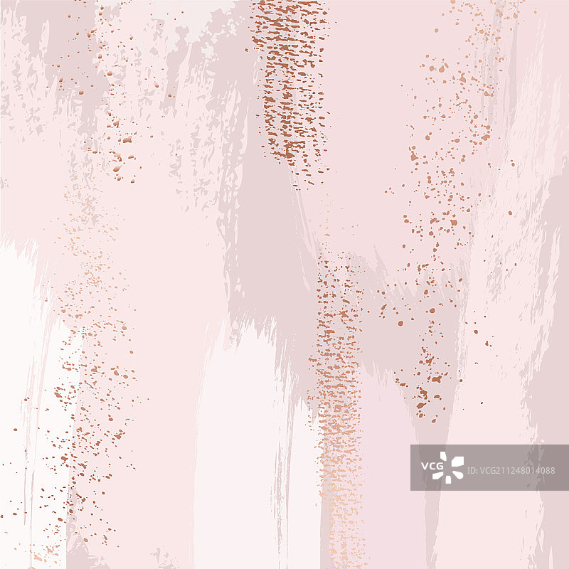 白色背景上的柔和粉彩笔刷笔触图片素材