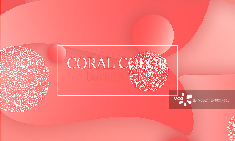 珊瑚色抽象背景图片素材