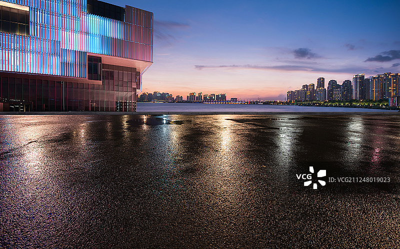城市雨夜图片素材