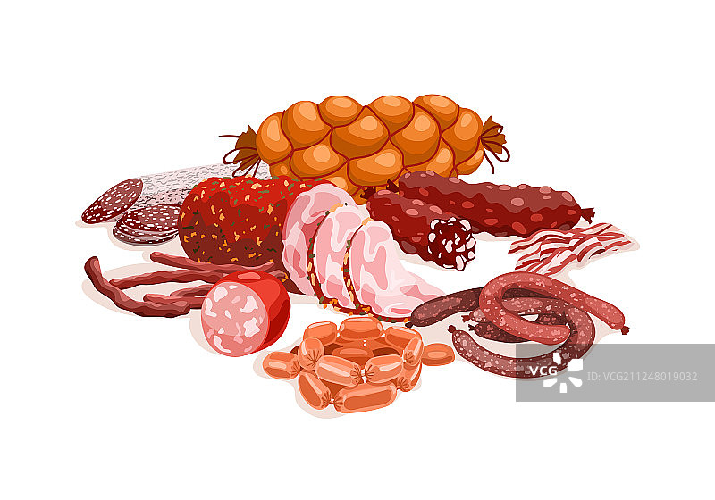 肉制品成分图片素材