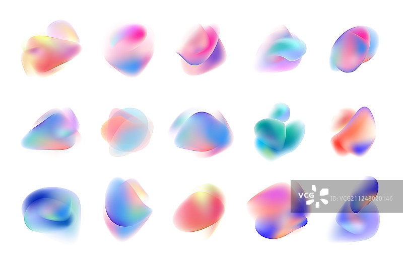 抽象图形设计元素合集图片素材