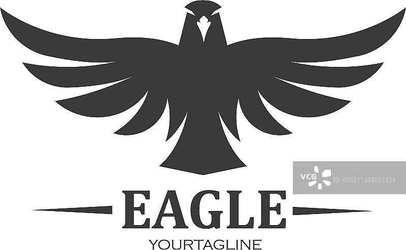 猎鹰标志图标设计图片素材