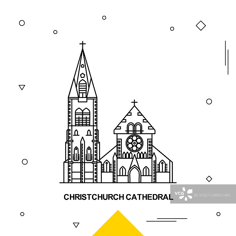 基督城大教堂图片素材