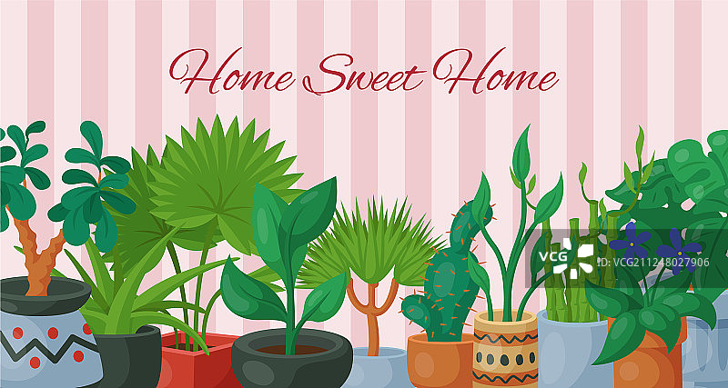 室内房屋鲜花温馨的家海报图片素材