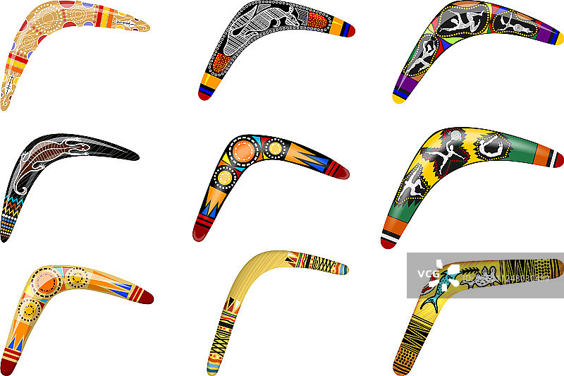 土著飞镖原始武器图片素材