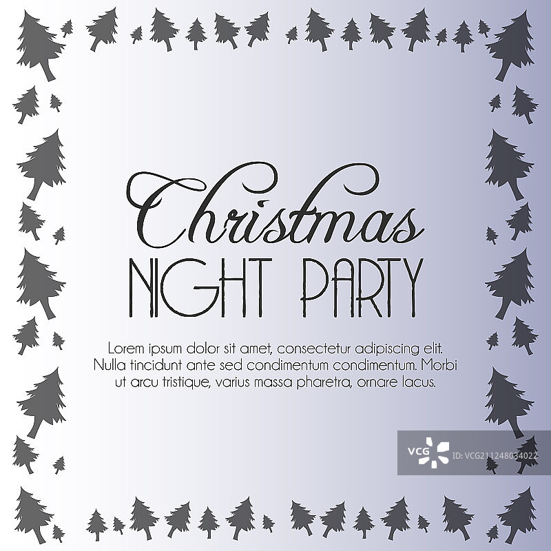 圣诞快乐2019背景抽象模板图片素材